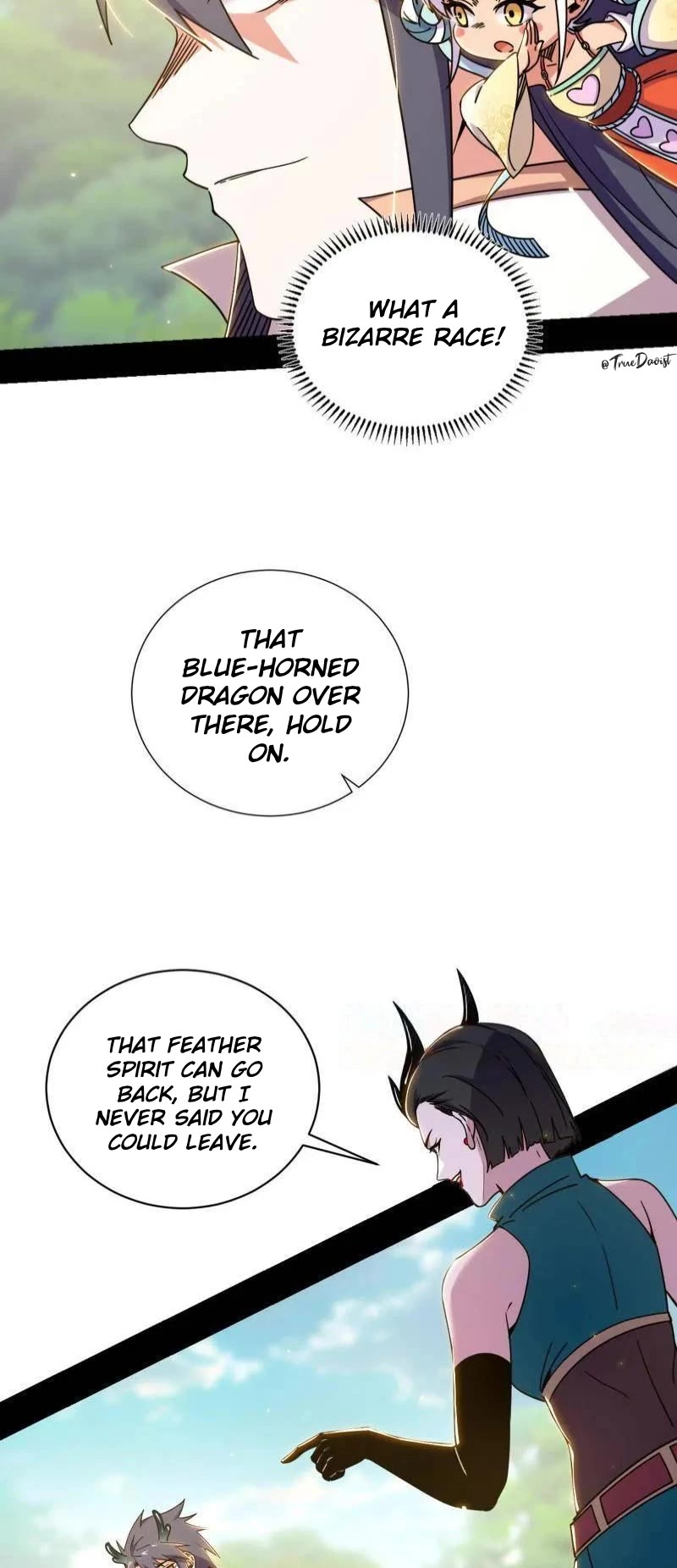 I'm an Evil God Chapter 517 page 19 - Chapter 517: Hunter and Prey