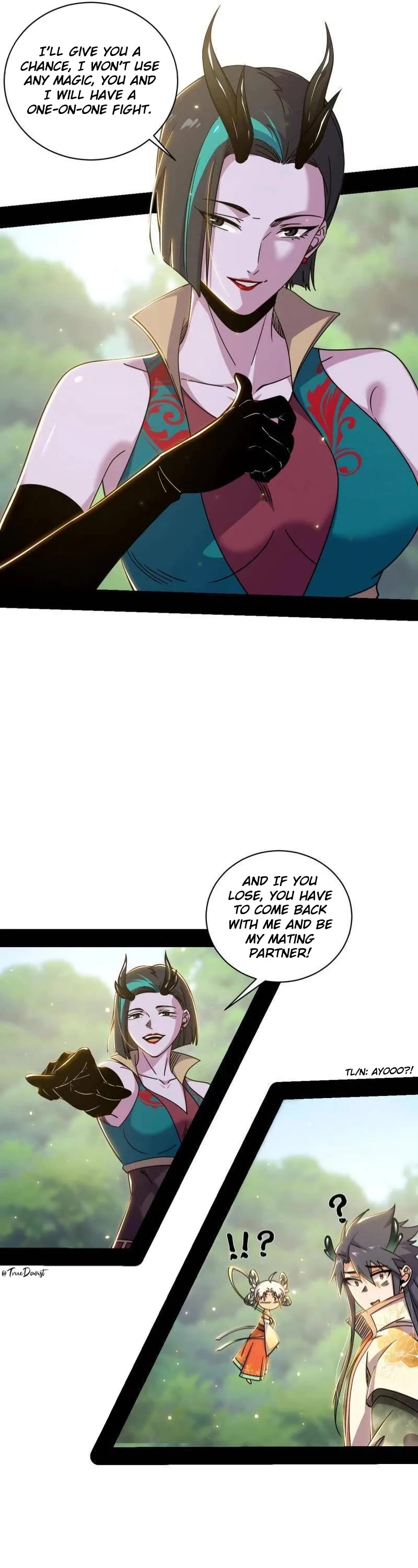 I'm an Evil God Chapter 517 page 21 - Chapter 517: Hunter and Prey