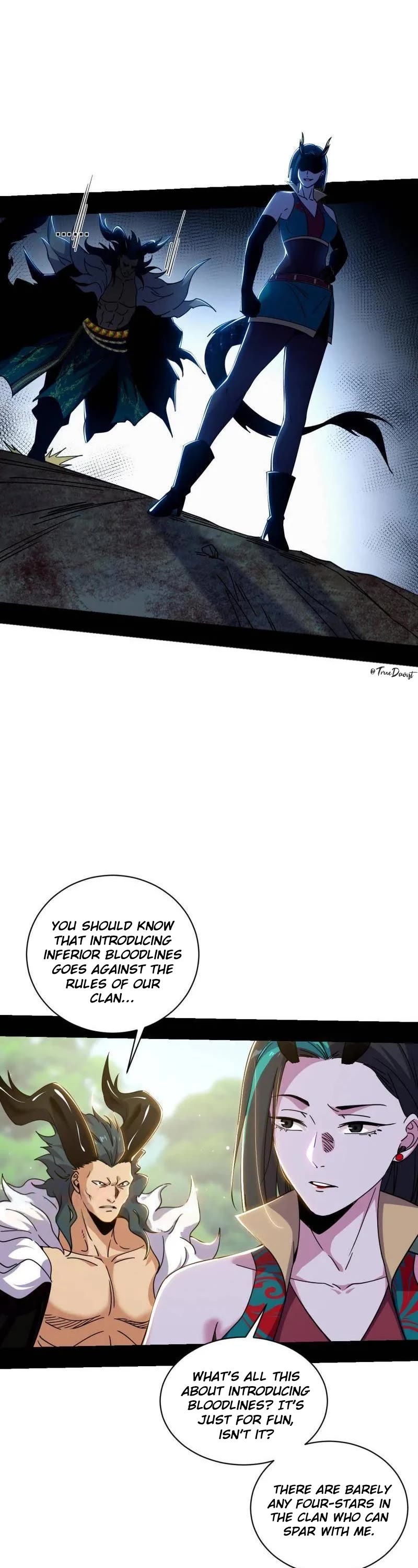 I'm an Evil God Chapter 517 page 22 - Chapter 517: Hunter and Prey