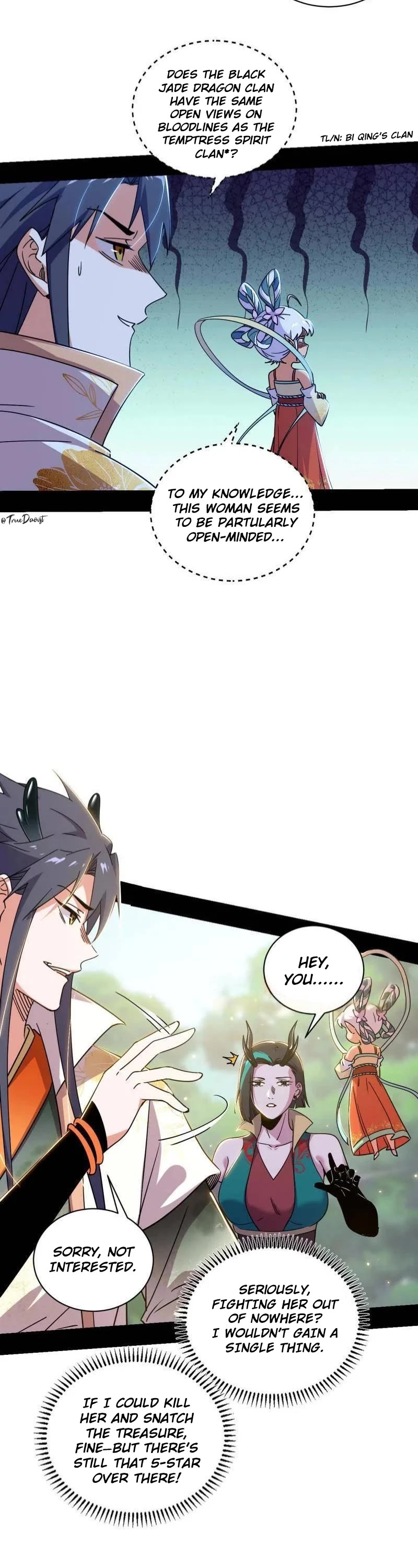 I'm an Evil God Chapter 517 page 23 - Chapter 517: Hunter and Prey