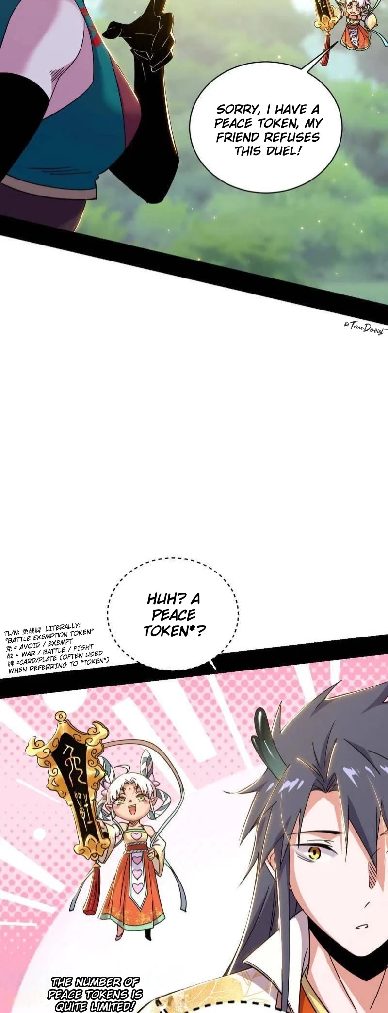 I'm an Evil God Chapter 517 page 25 - Chapter 517: Hunter and Prey