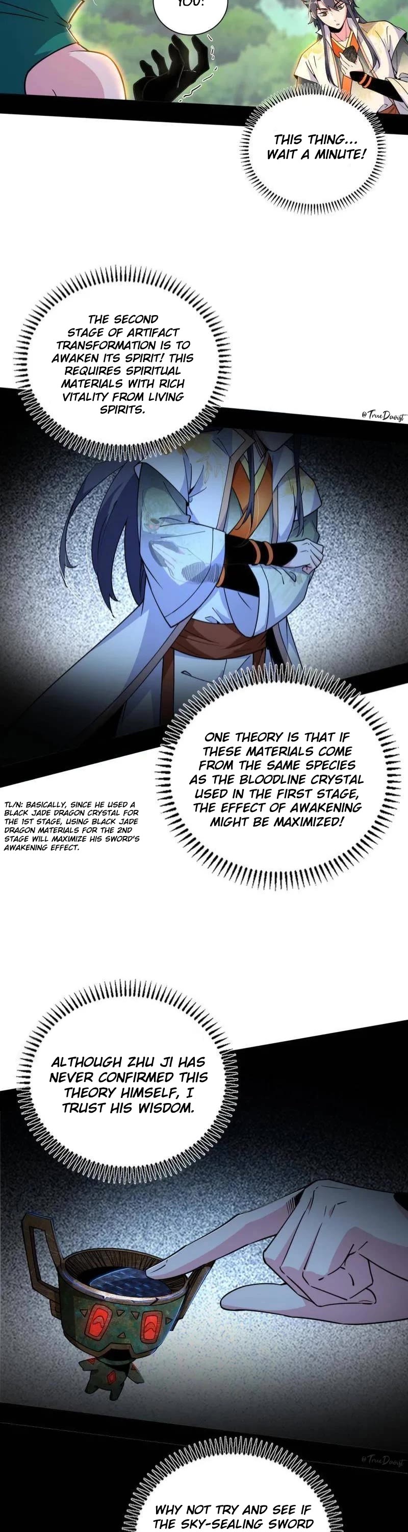 I'm an Evil God Chapter 517 page 27 - Chapter 517: Hunter and Prey