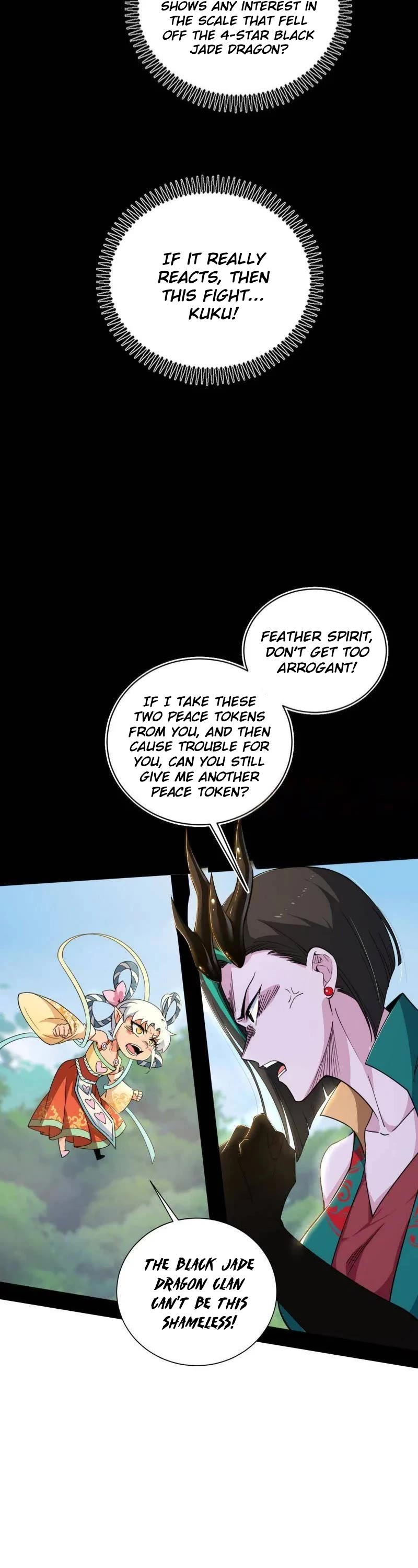 I'm an Evil God Chapter 517 page 28 - Chapter 517: Hunter and Prey
