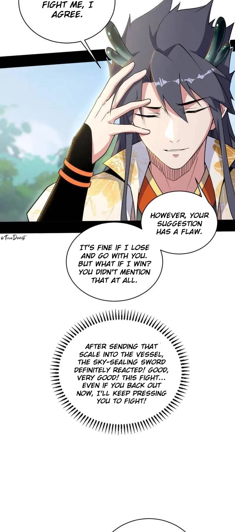 I'm an Evil God Chapter 517 page 30 - Chapter 517: Hunter and Prey