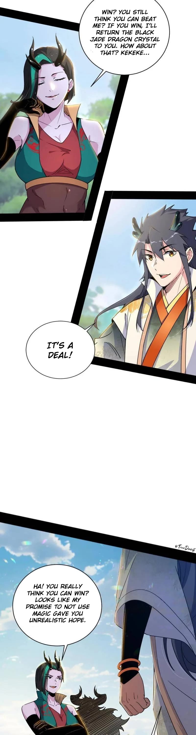 I'm an Evil God Chapter 517 page 31 - Chapter 517: Hunter and Prey