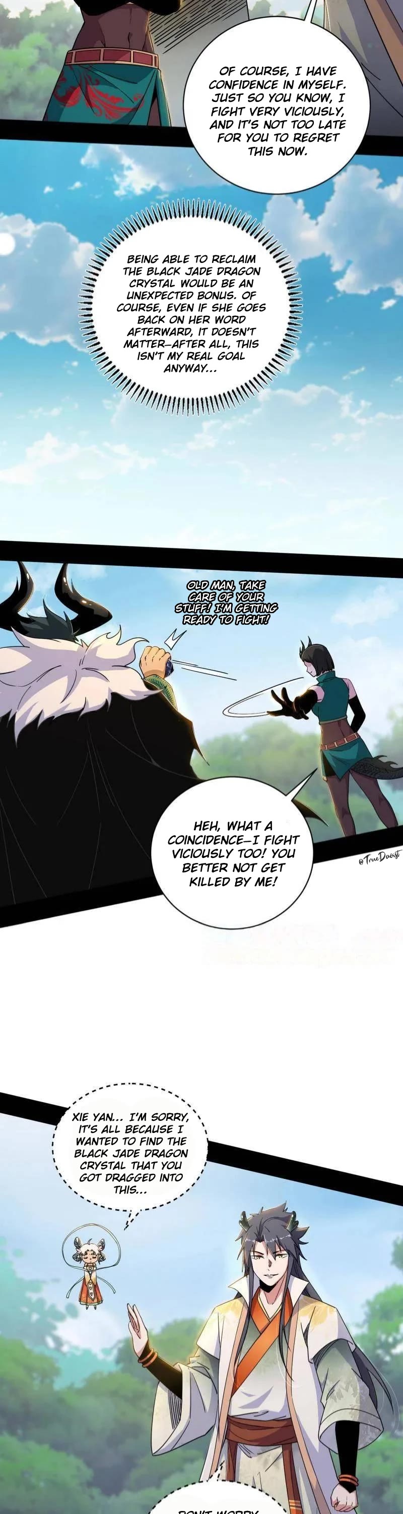 I'm an Evil God Chapter 517 page 32 - Chapter 517: Hunter and Prey