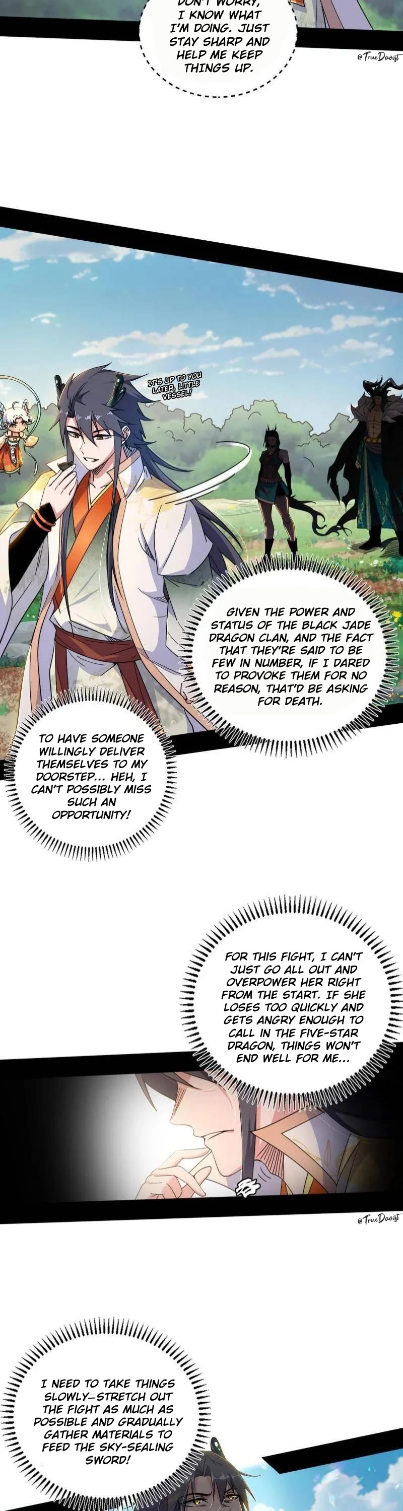 I'm an Evil God Chapter 517 page 33 - Chapter 517: Hunter and Prey