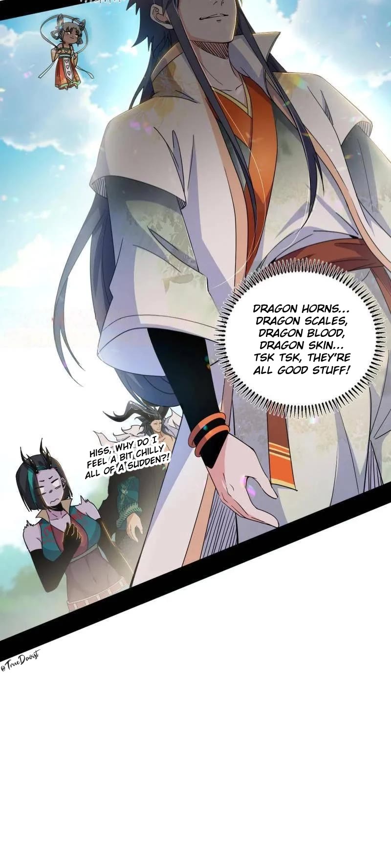 I'm an Evil God Chapter 517 page 34 - Chapter 517: Hunter and Prey