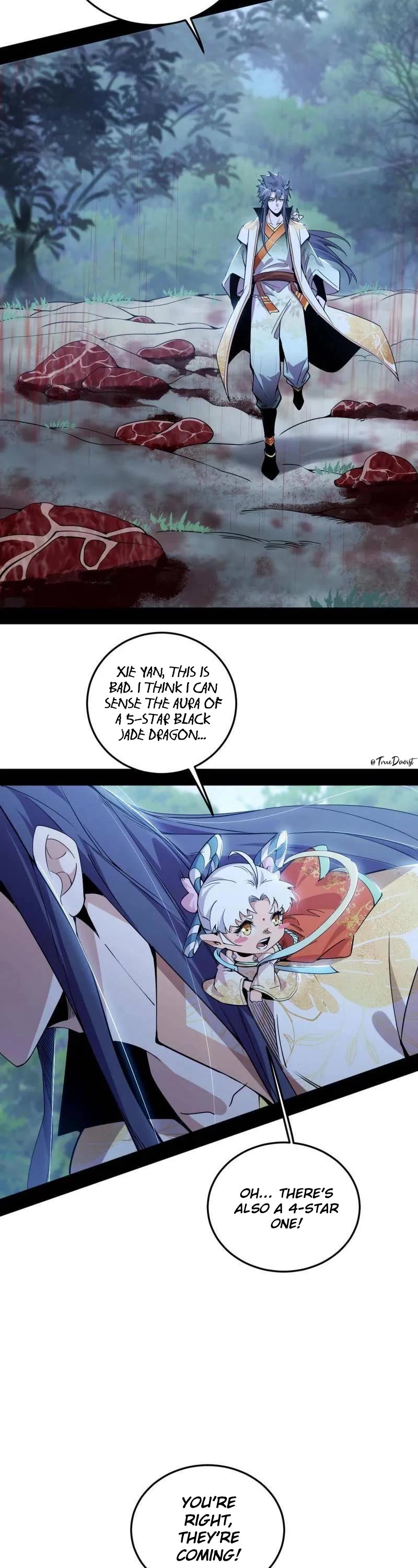 I'm an Evil God Chapter 517 page 6 - Chapter 517: Hunter and Prey