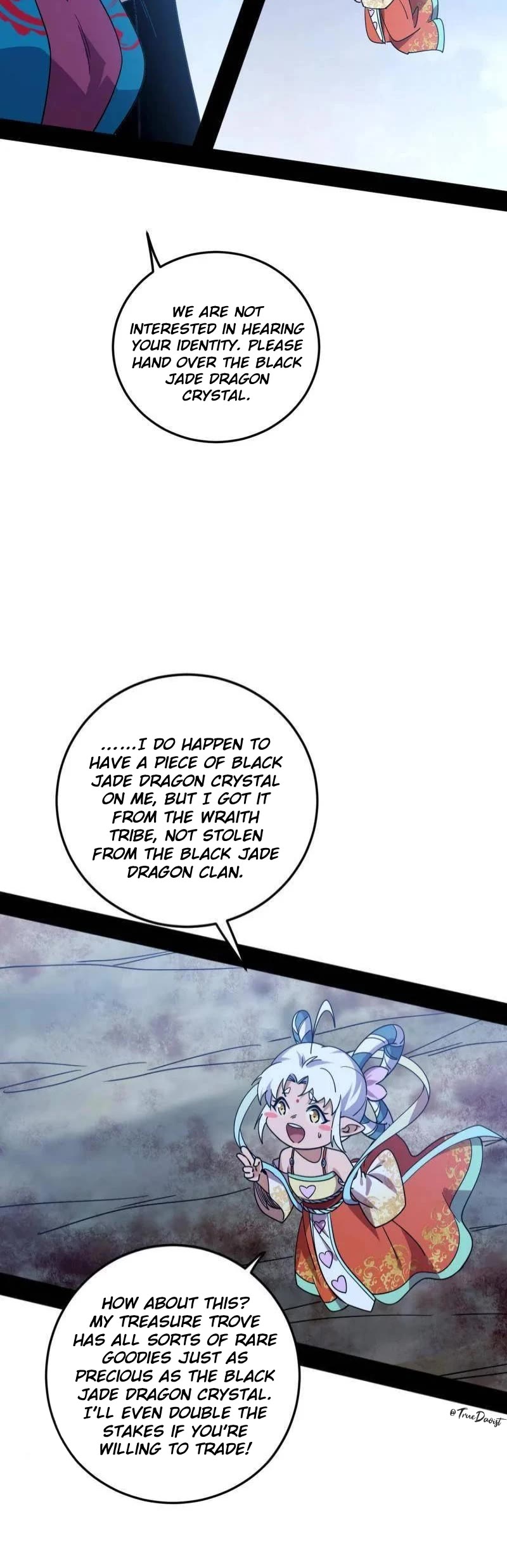 I'm an Evil God Chapter 517 page 9 - Chapter 517: Hunter and Prey