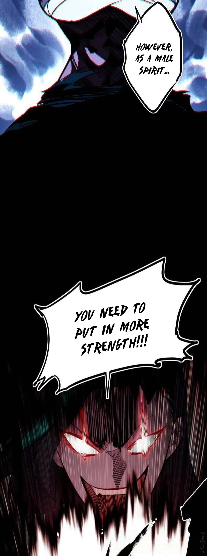 I'm an Evil God Chapter 518 page 10 - Chapter 518: The Bloodthirsty and Twisted Blue-Horned Dragon