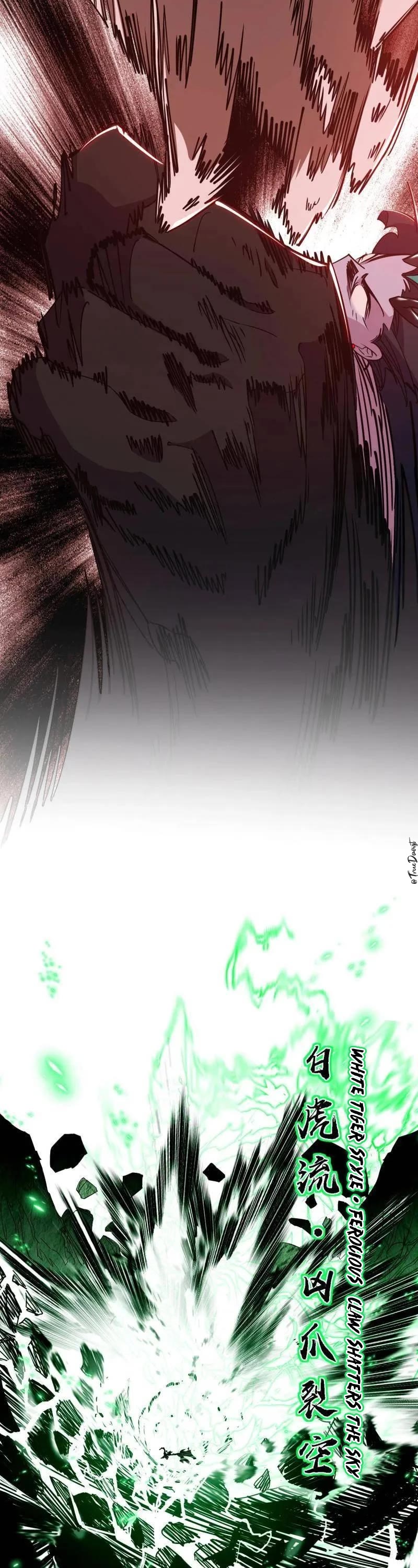 I'm an Evil God Chapter 518 page 18 - Chapter 518: The Bloodthirsty and Twisted Blue-Horned Dragon