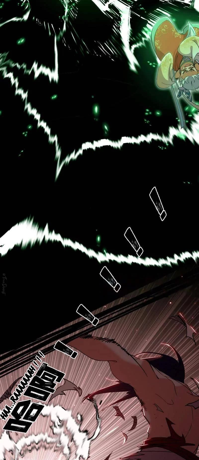 I'm an Evil God Chapter 518 page 19 - Chapter 518: The Bloodthirsty and Twisted Blue-Horned Dragon