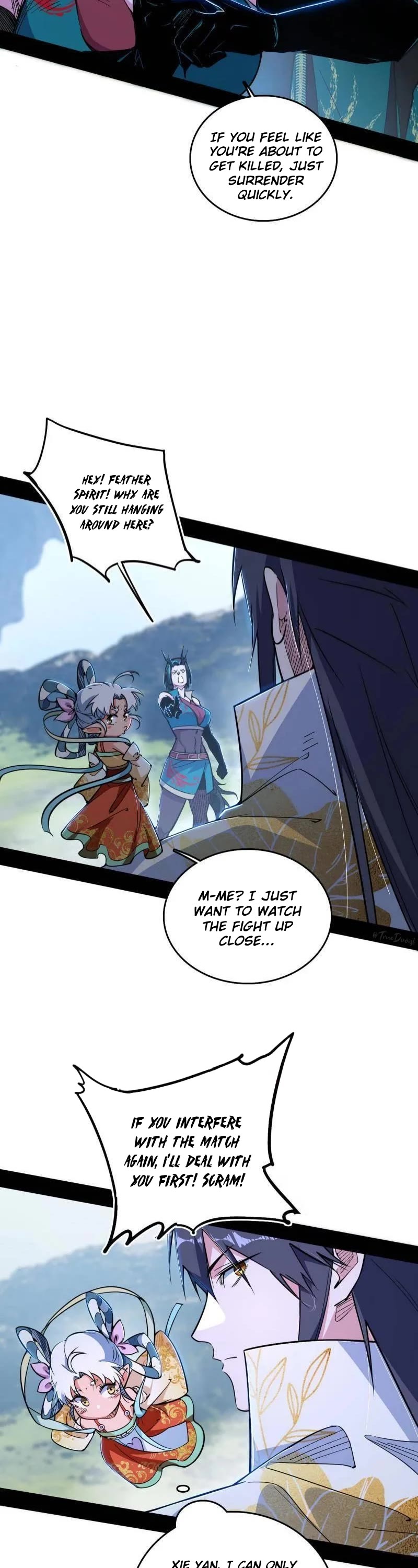 I'm an Evil God Chapter 518 page 2 - Chapter 518: The Bloodthirsty and Twisted Blue-Horned Dragon