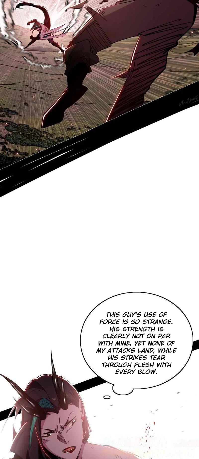 I'm an Evil God Chapter 518 page 20 - Chapter 518: The Bloodthirsty and Twisted Blue-Horned Dragon
