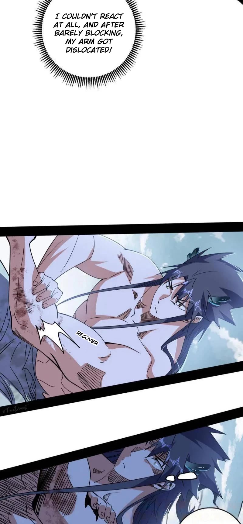 I'm an Evil God Chapter 518 page 25 - Chapter 518: The Bloodthirsty and Twisted Blue-Horned Dragon