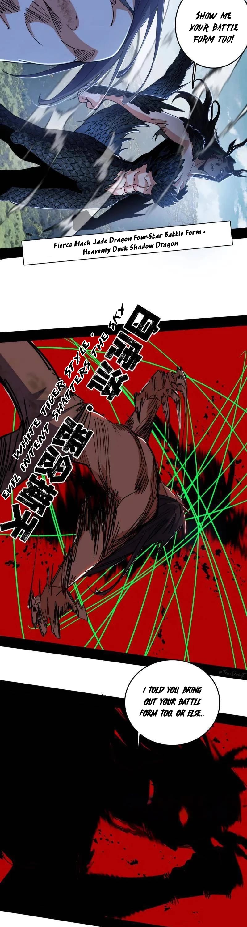 I'm an Evil God Chapter 518 page 26 - Chapter 518: The Bloodthirsty and Twisted Blue-Horned Dragon