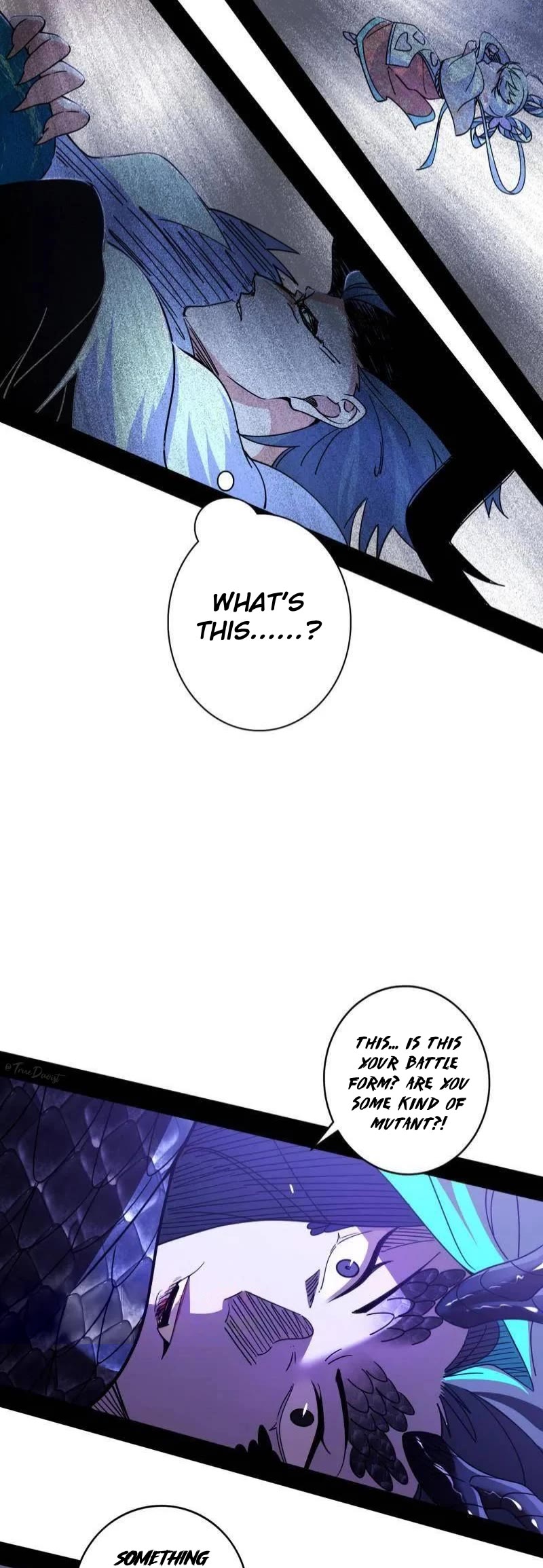 I'm an Evil God Chapter 518 page 29 - Chapter 518: The Bloodthirsty and Twisted Blue-Horned Dragon