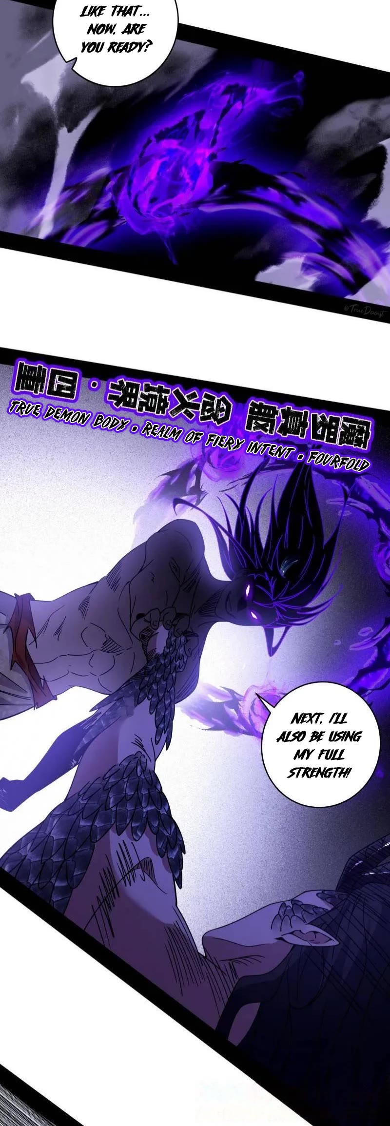 I'm an Evil God Chapter 518 page 30 - Chapter 518: The Bloodthirsty and Twisted Blue-Horned Dragon