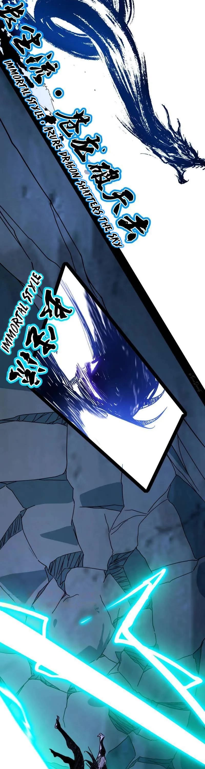 I'm an Evil God Chapter 518 page 32 - Chapter 518: The Bloodthirsty and Twisted Blue-Horned Dragon