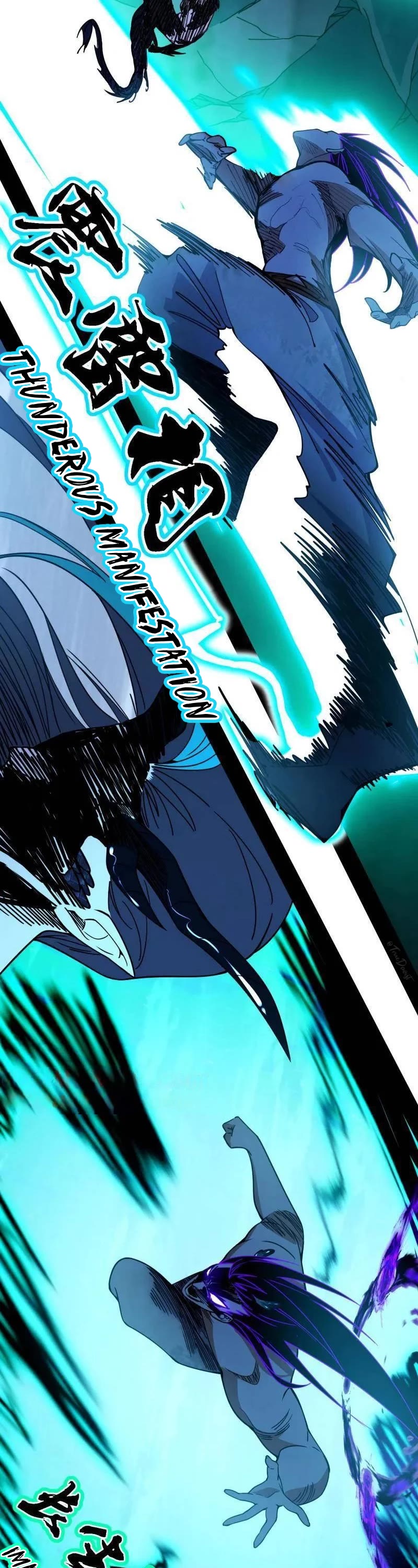 I'm an Evil God Chapter 518 page 33 - Chapter 518: The Bloodthirsty and Twisted Blue-Horned Dragon