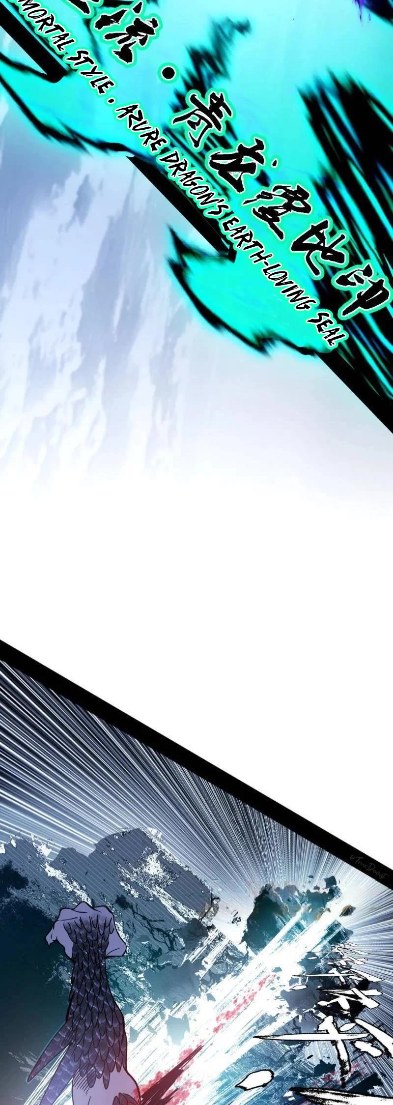 I'm an Evil God Chapter 518 page 34 - Chapter 518: The Bloodthirsty and Twisted Blue-Horned Dragon