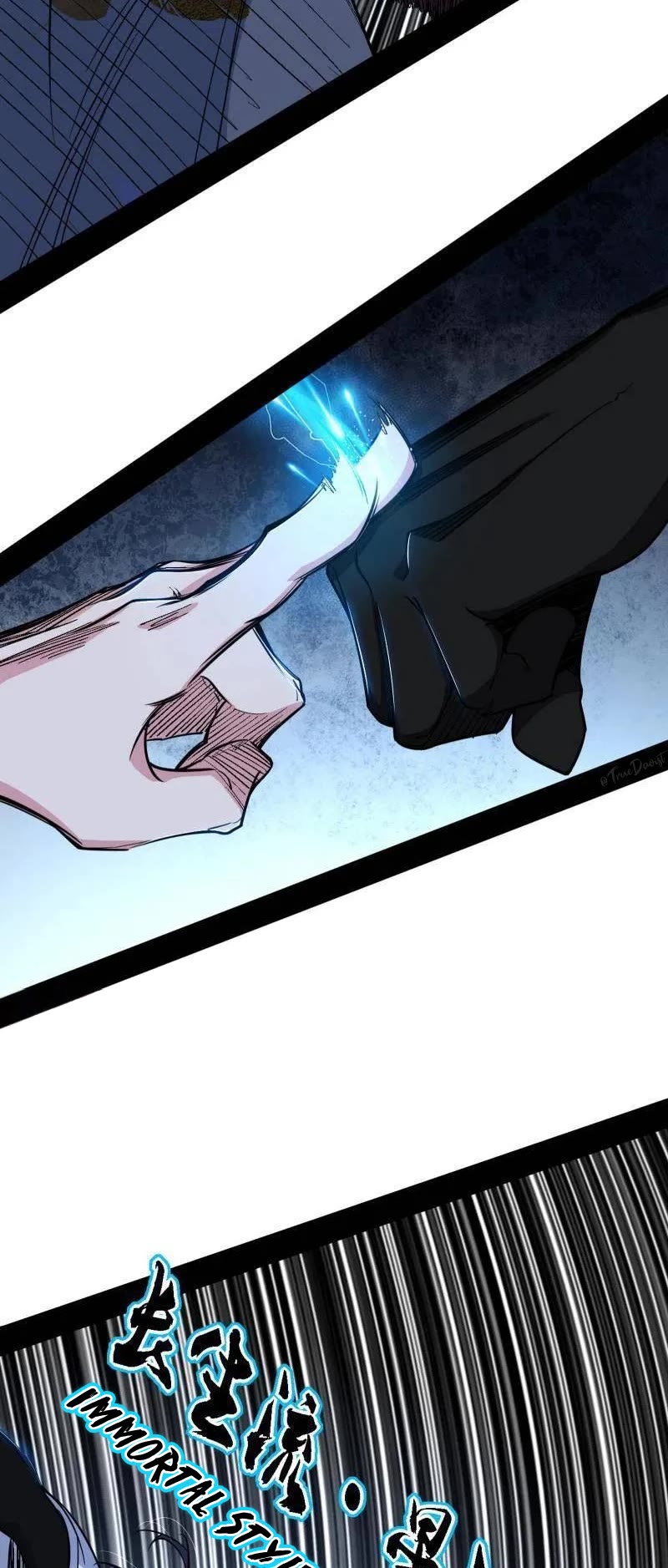 I'm an Evil God Chapter 518 page 4 - Chapter 518: The Bloodthirsty and Twisted Blue-Horned Dragon