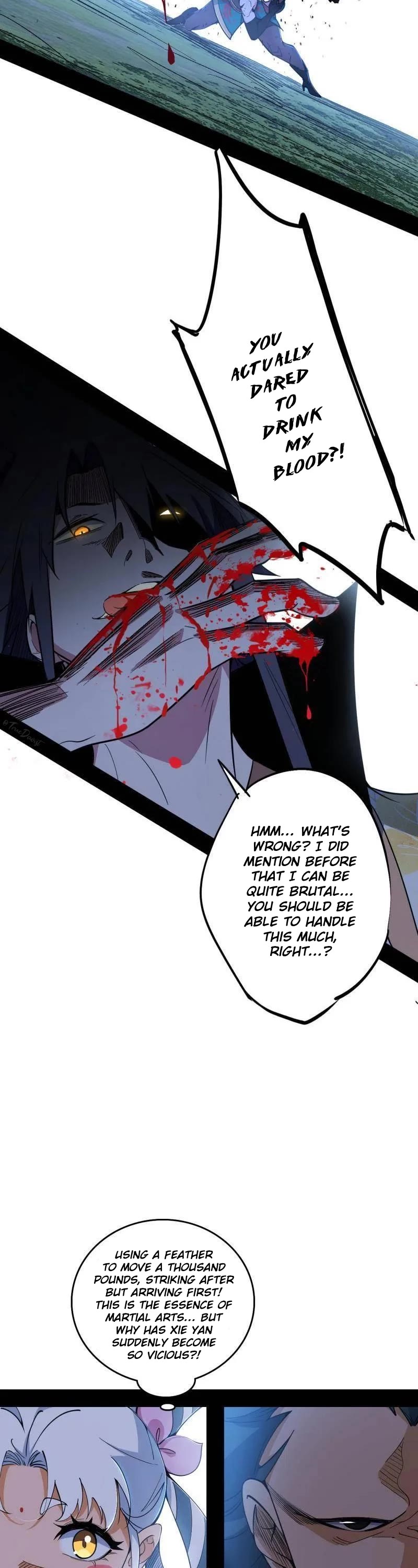 I'm an Evil God Chapter 518 page 7 - Chapter 518: The Bloodthirsty and Twisted Blue-Horned Dragon
