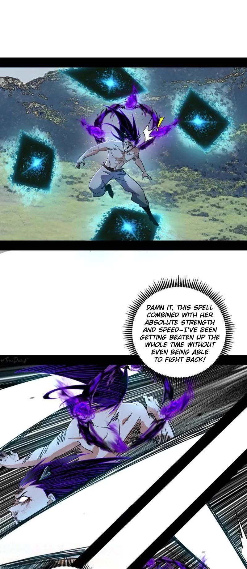 I'm an Evil God Chapter 519 page 15 - Chapter 519: Bloodthirsty One vs. Shameless One