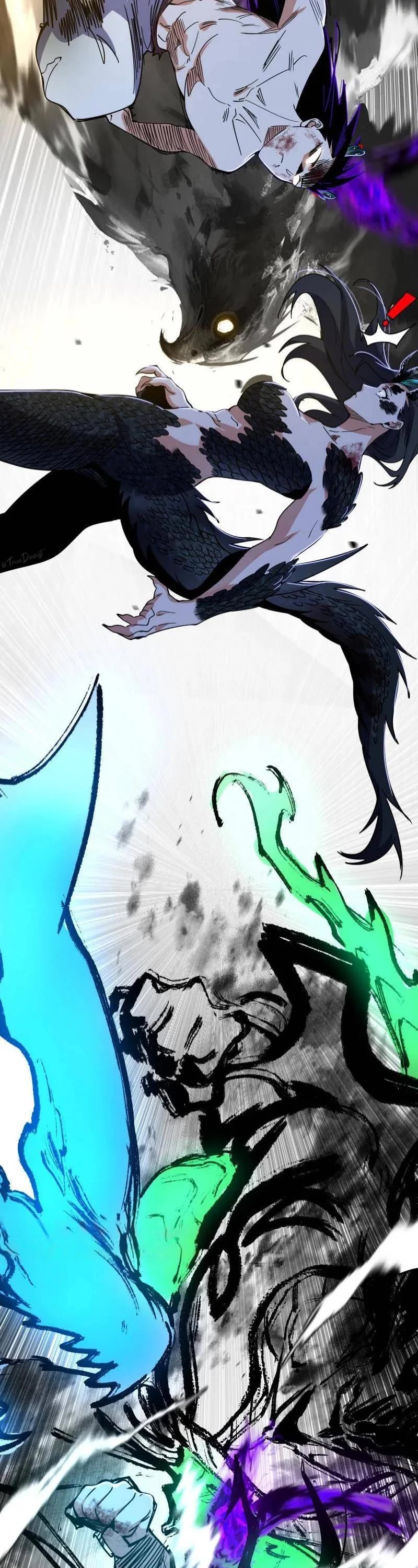 I'm an Evil God Chapter 519 page 17 - Chapter 519: Bloodthirsty One vs. Shameless One