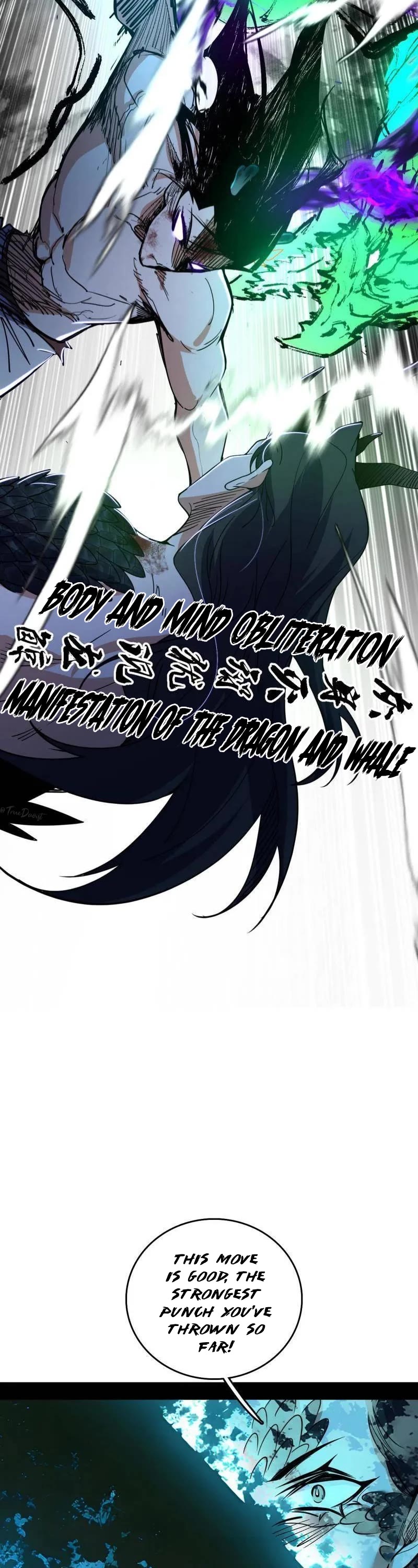 I'm an Evil God Chapter 519 page 18 - Chapter 519: Bloodthirsty One vs. Shameless One