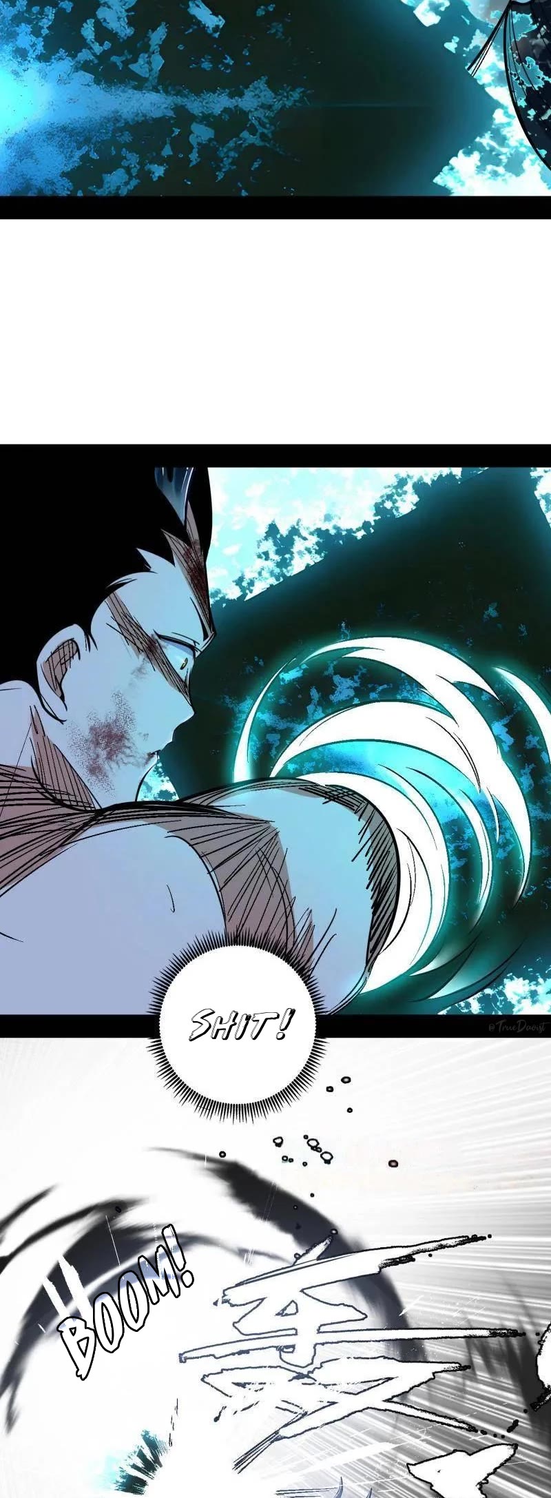 I'm an Evil God Chapter 519 page 19 - Chapter 519: Bloodthirsty One vs. Shameless One