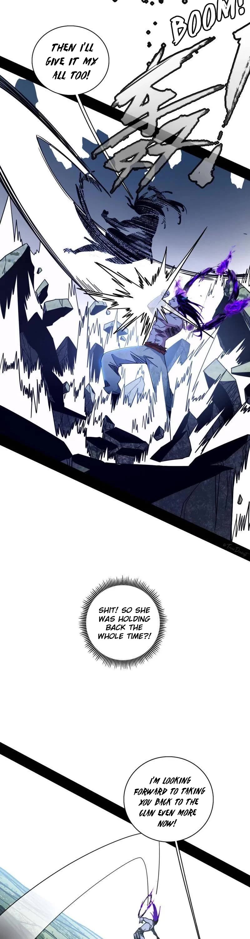 I'm an Evil God Chapter 519 page 2 - Chapter 519: Bloodthirsty One vs. Shameless One