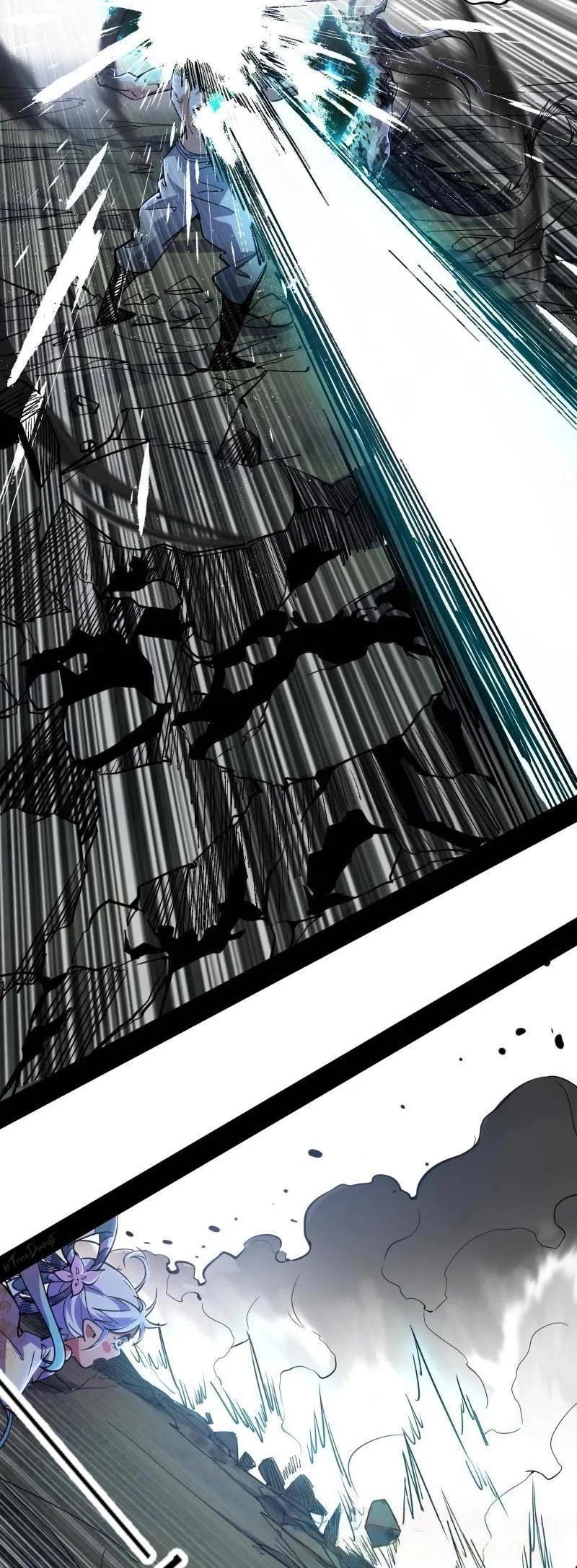 I'm an Evil God Chapter 519 page 20 - Chapter 519: Bloodthirsty One vs. Shameless One
