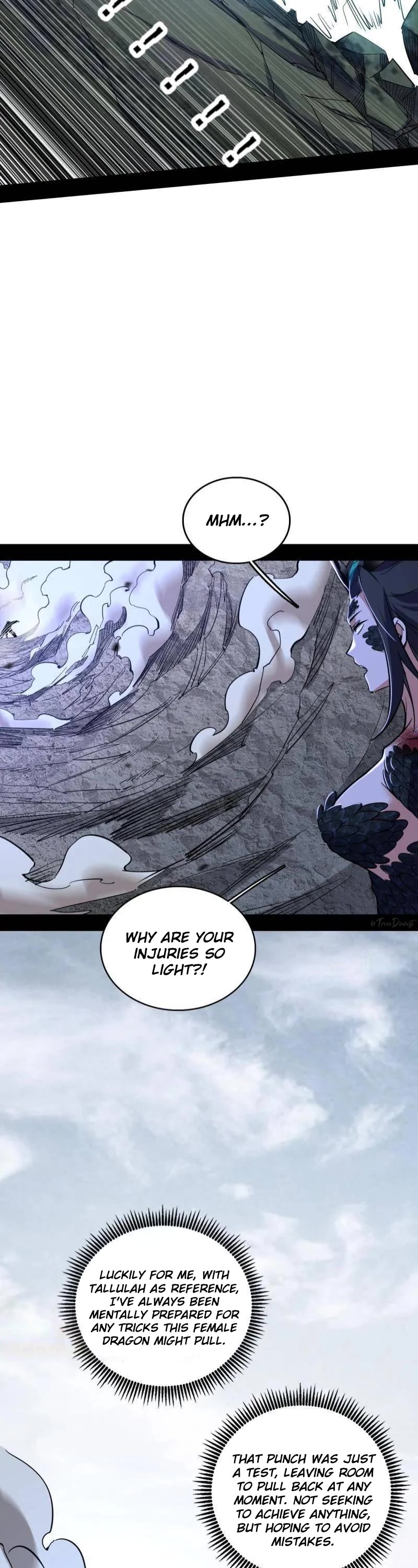 I'm an Evil God Chapter 519 page 21 - Chapter 519: Bloodthirsty One vs. Shameless One