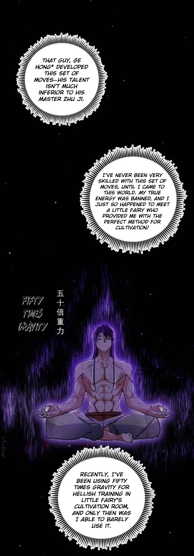 I'm an Evil God Chapter 519 page 24 - Chapter 519: Bloodthirsty One vs. Shameless One