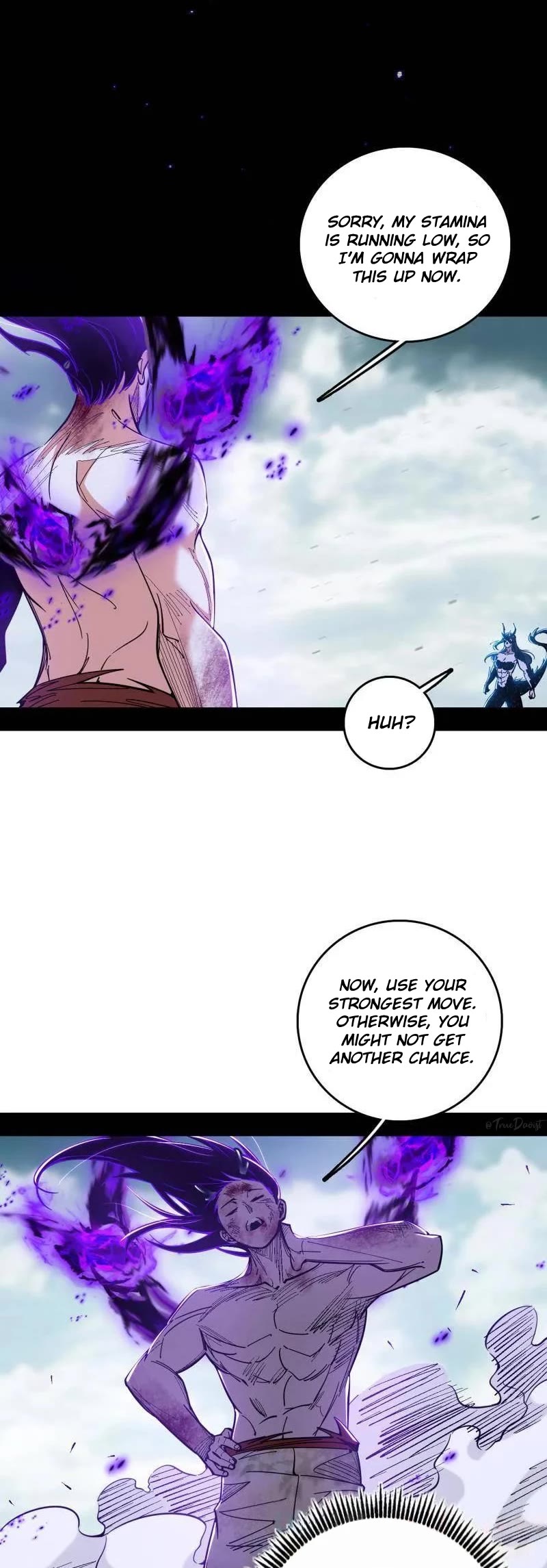 I'm an Evil God Chapter 519 page 25 - Chapter 519: Bloodthirsty One vs. Shameless One