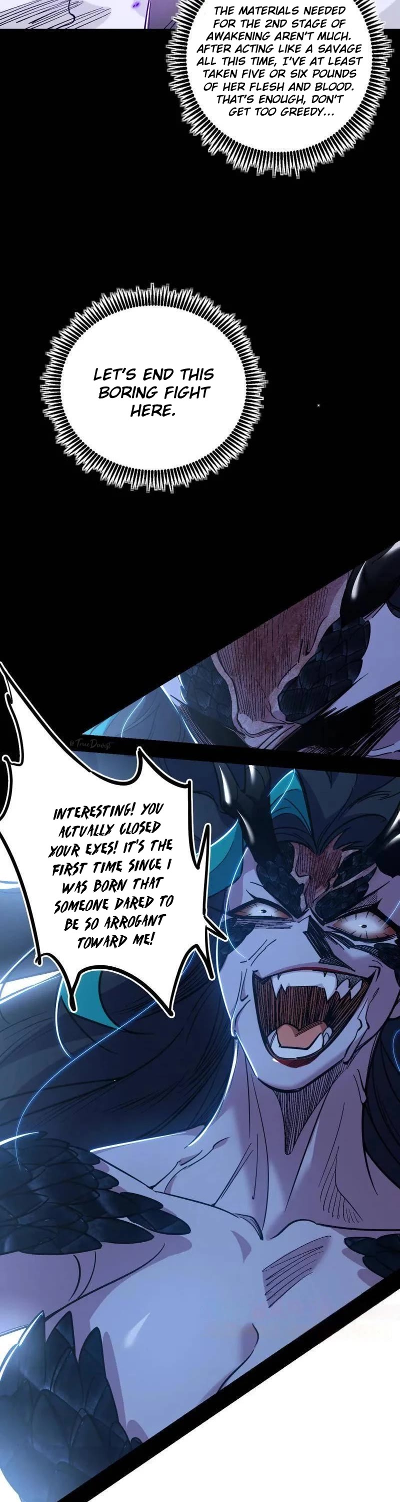 I'm an Evil God Chapter 519 page 26 - Chapter 519: Bloodthirsty One vs. Shameless One