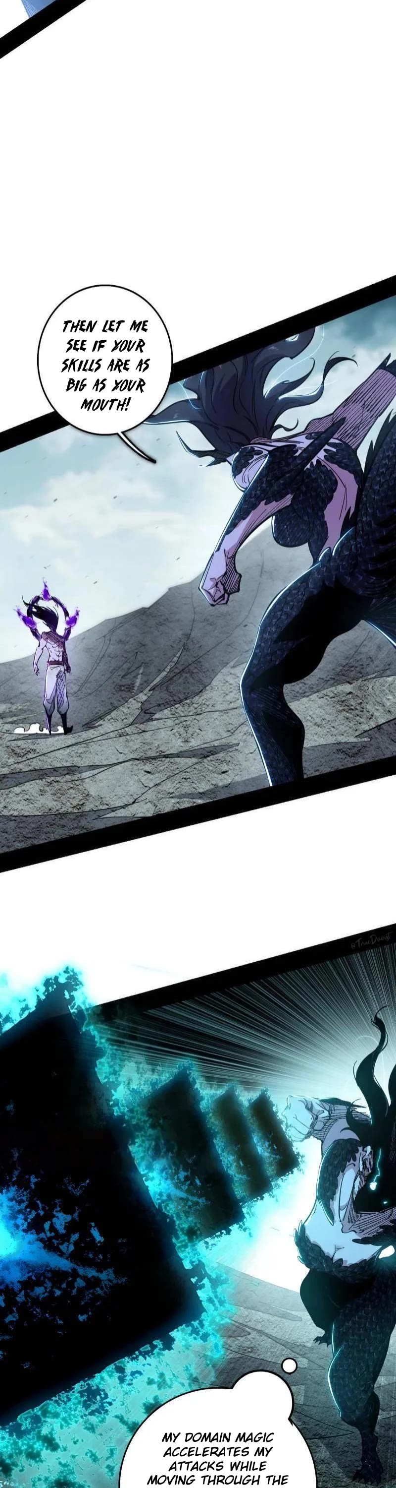 I'm an Evil God Chapter 519 page 27 - Chapter 519: Bloodthirsty One vs. Shameless One