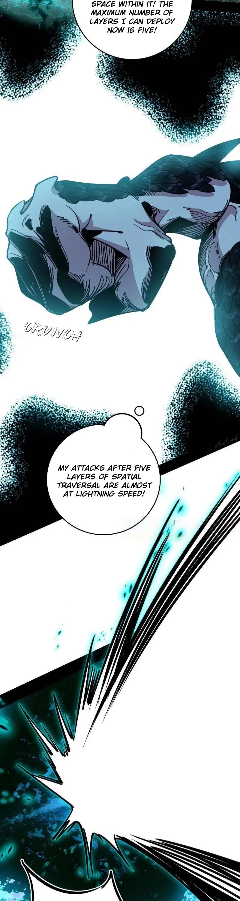 I'm an Evil God Chapter 519 page 28 - Chapter 519: Bloodthirsty One vs. Shameless One