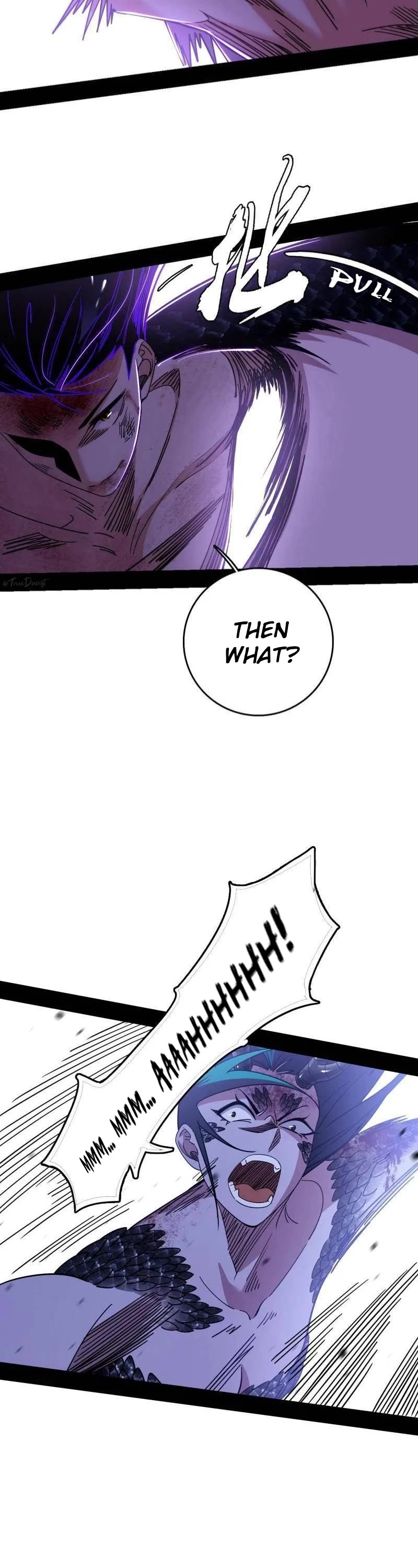 I'm an Evil God Chapter 519 page 33 - Chapter 519: Bloodthirsty One vs. Shameless One