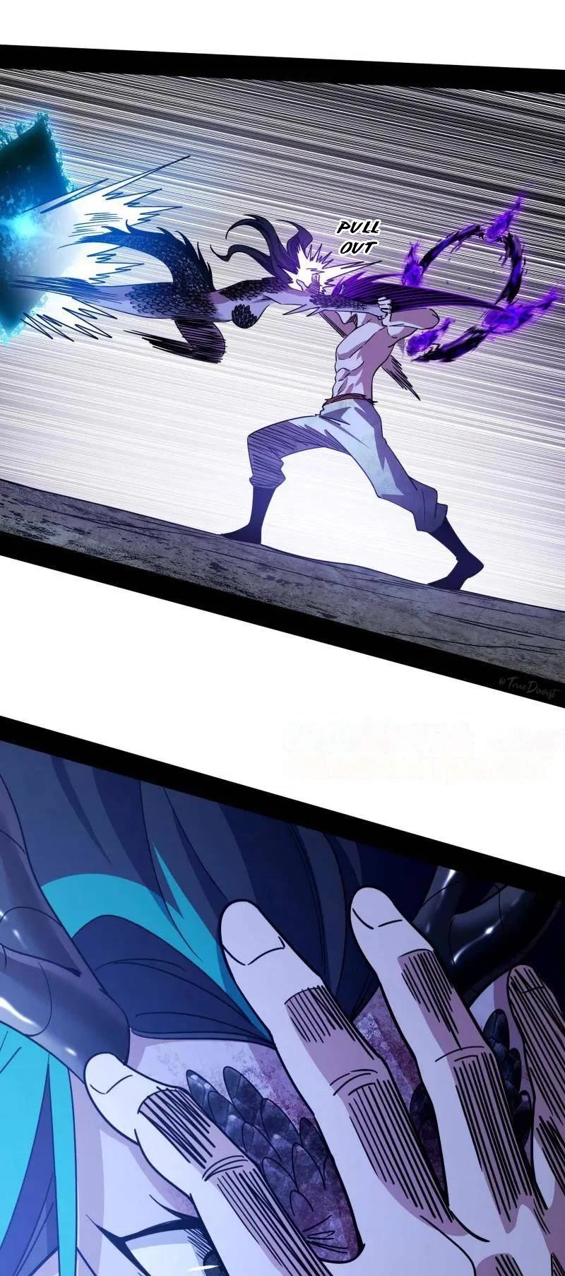 I'm an Evil God Chapter 519 page 34 - Chapter 519: Bloodthirsty One vs. Shameless One