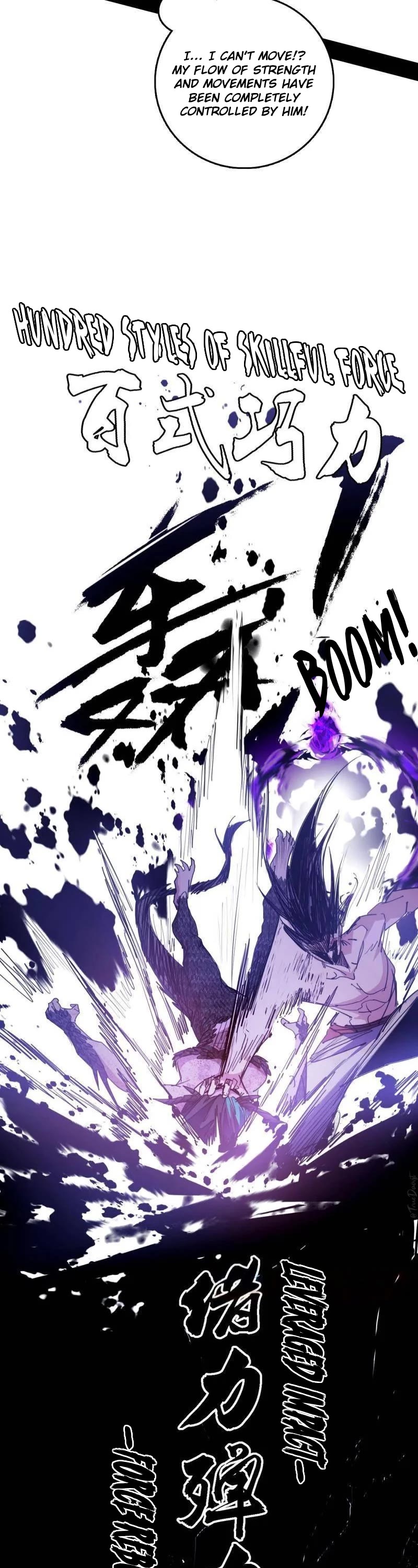 I'm an Evil God Chapter 519 page 36 - Chapter 519: Bloodthirsty One vs. Shameless One