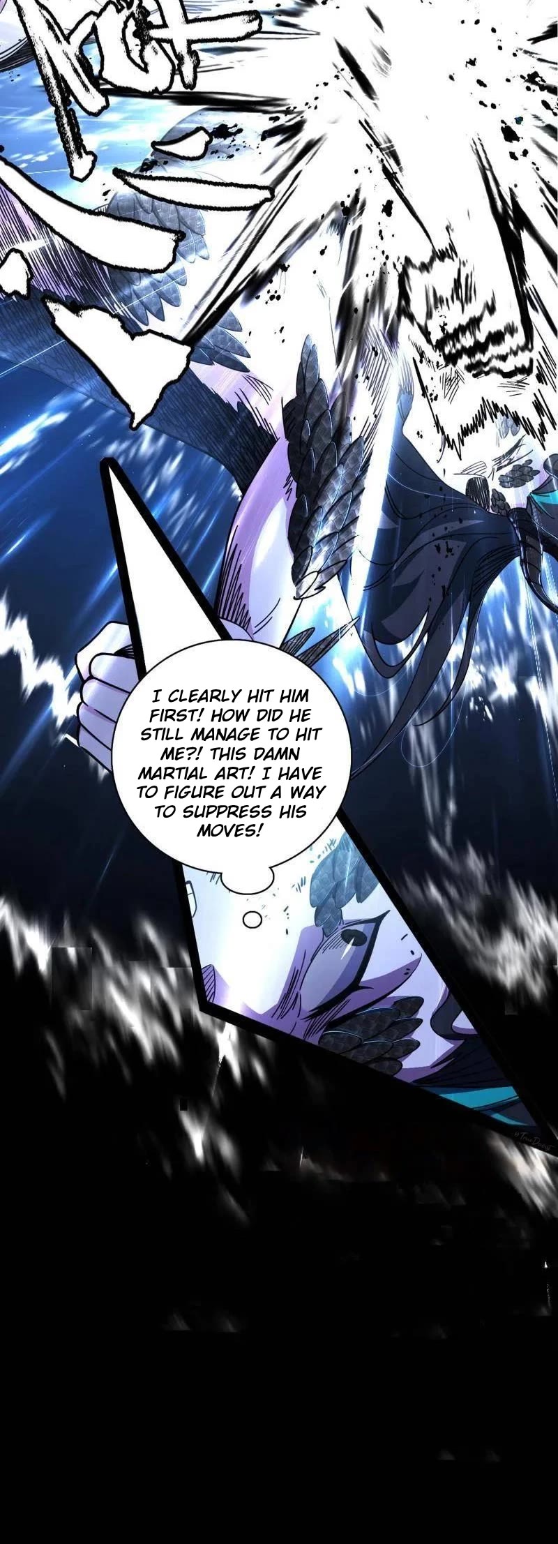 I'm an Evil God Chapter 519 page 4 - Chapter 519: Bloodthirsty One vs. Shameless One