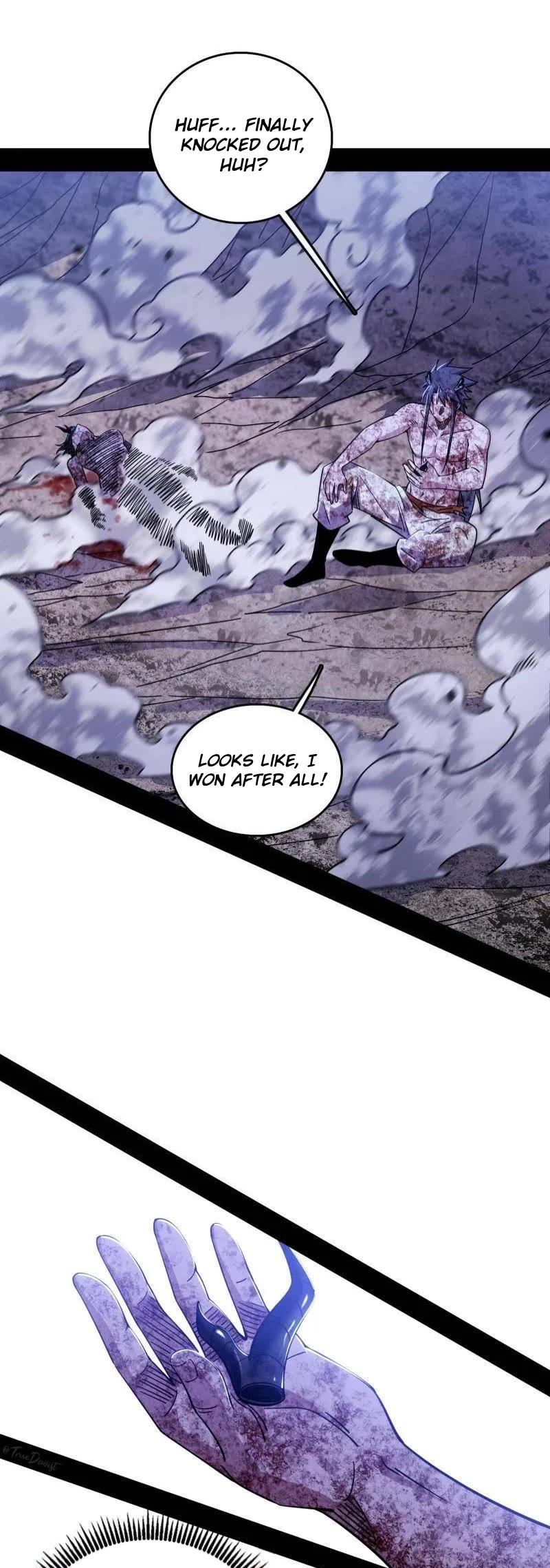 I'm an Evil God Chapter 519 page 40 - Chapter 519: Bloodthirsty One vs. Shameless One