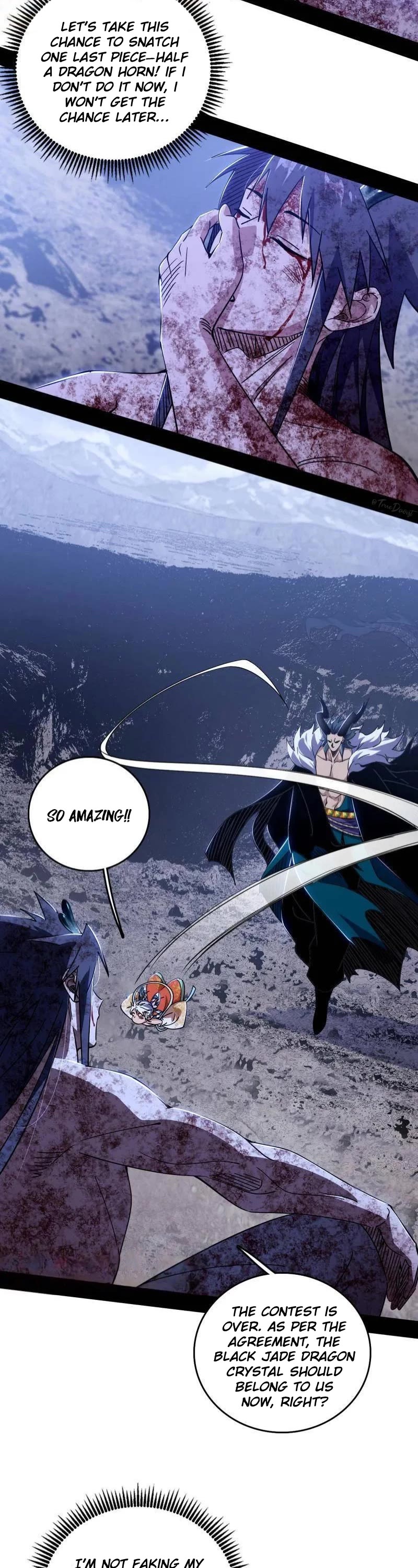 I'm an Evil God Chapter 519 page 41 - Chapter 519: Bloodthirsty One vs. Shameless One