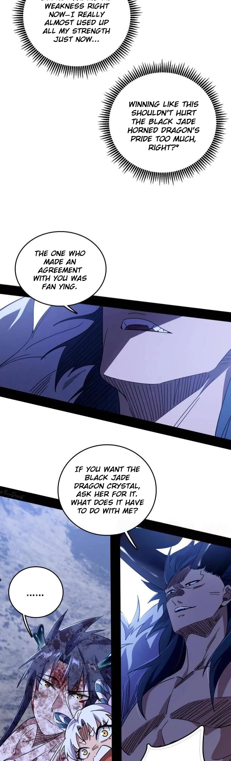 I'm an Evil God Chapter 519 page 42 - Chapter 519: Bloodthirsty One vs. Shameless One