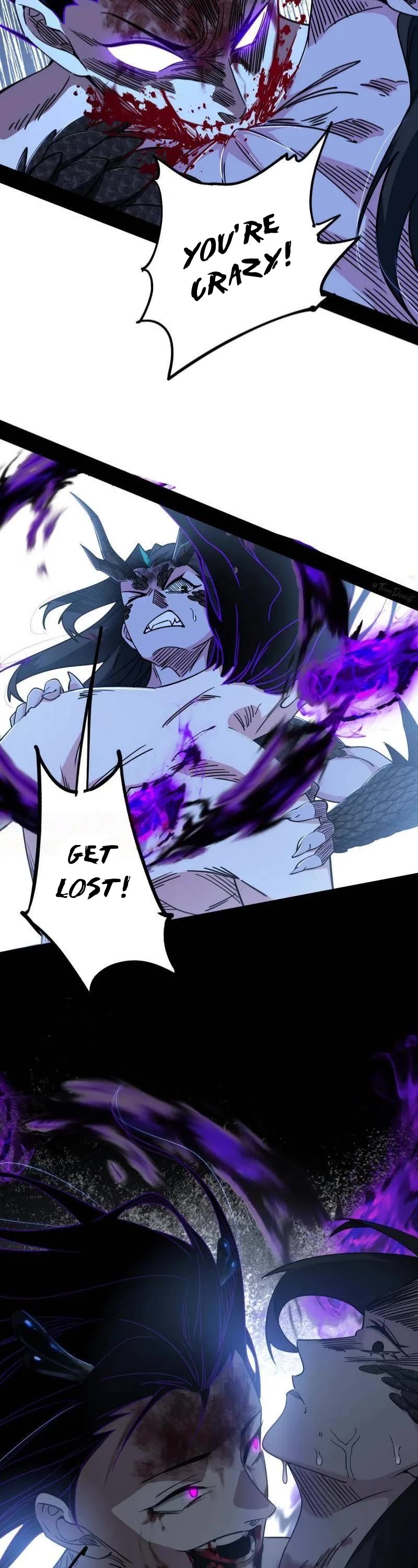 I'm an Evil God Chapter 519 page 8 - Chapter 519: Bloodthirsty One vs. Shameless One