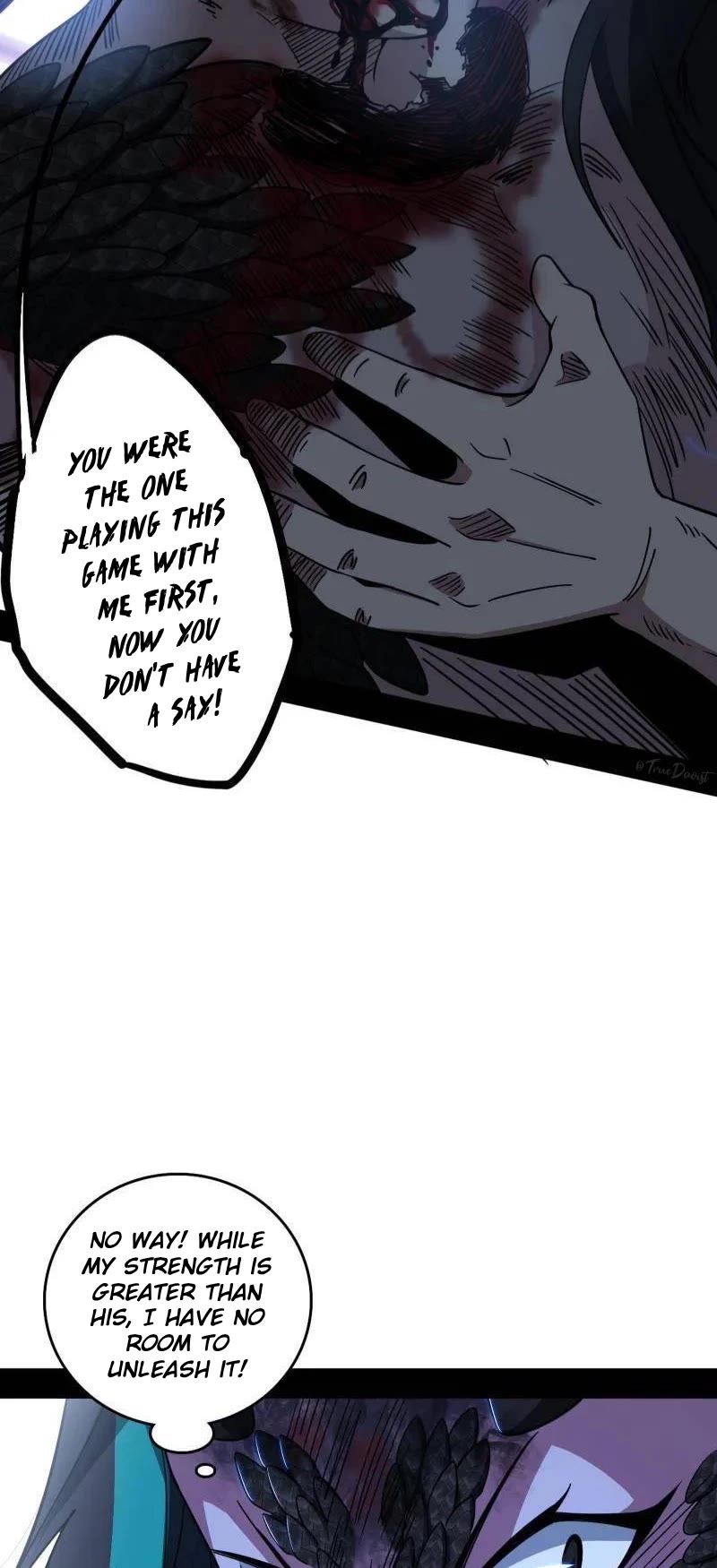 I'm an Evil God Chapter 519 page 9 - Chapter 519: Bloodthirsty One vs. Shameless One