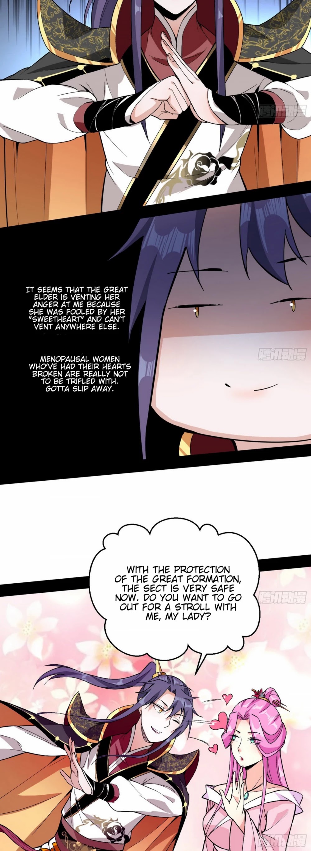 I'm an Evil God Chapter 52 page 10 - Chapter 52: Trifle With The Dragon, Trifle With The Tiger, But Do Not Trifle With Xie Yan!
